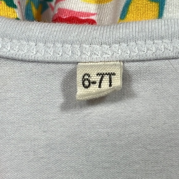 Adorable Girls Multi Colored Dress Size 6-7 - Picture 7 of 7